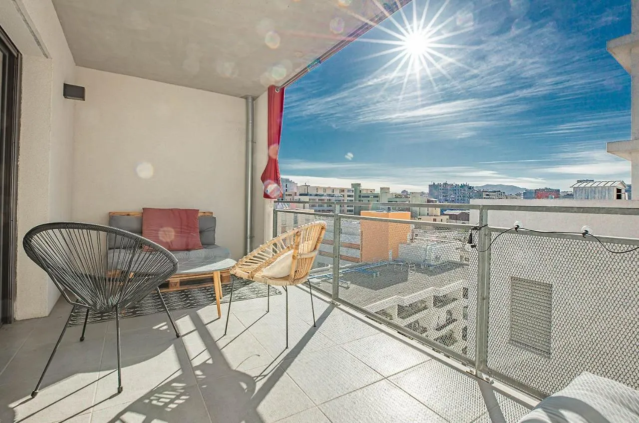 Appartement Centre Ville Avec Rooftop Marseille Apartment