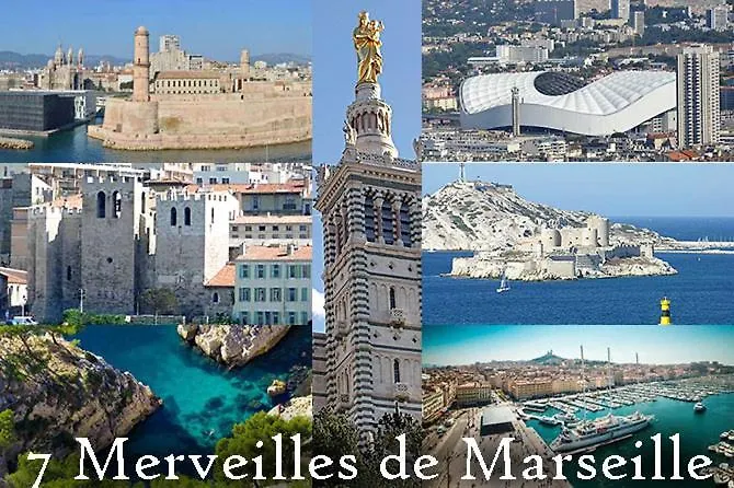 Appartement Centre Ville Avec Rooftop Marseille Apartment