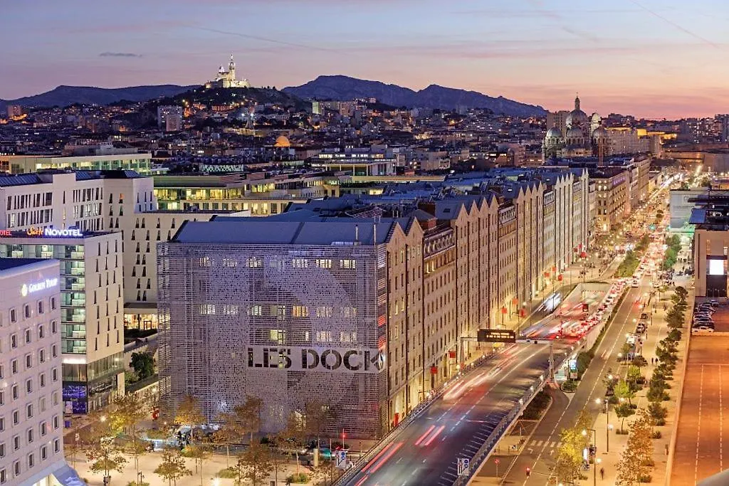 Appartement Centre Ville Avec Rooftop Marseille 0*,  France