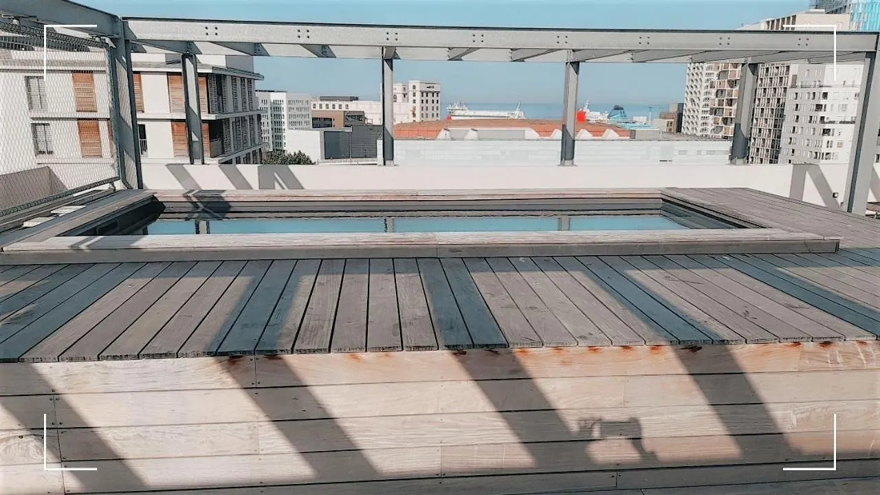 Appartement Centre Ville Avec Rooftop Marseille France