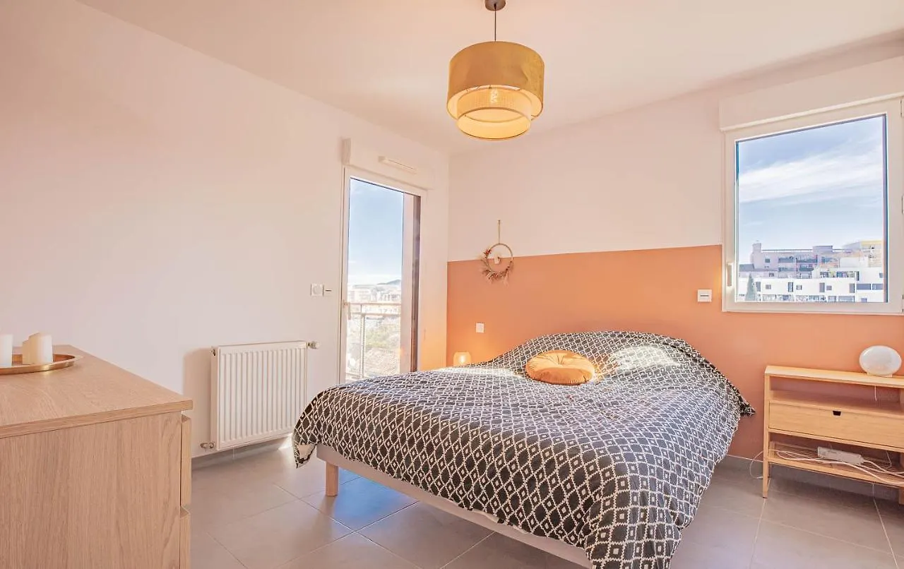 Appartement Centre Ville Avec Rooftop 마르세유