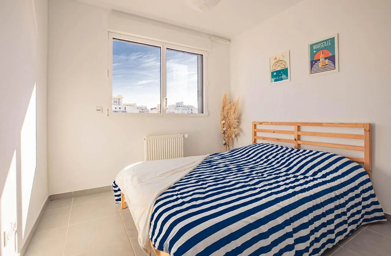 Appartement Centre Ville Avec Rooftop 마르세유