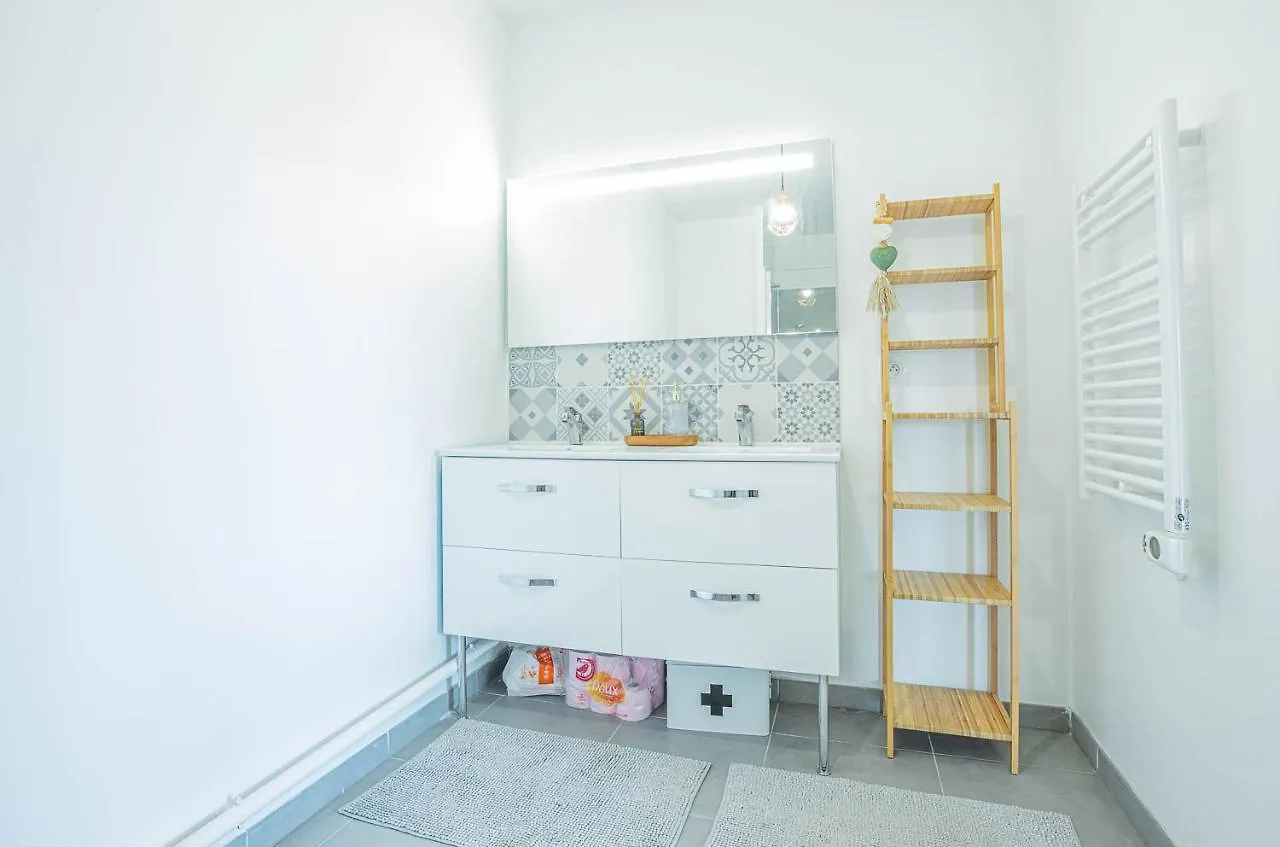 Appartement Centre Ville Avec Rooftop 마르세유 아파트